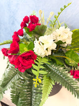 21" UV Protect Patriotic Table Planter