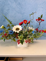 Flag Day Centerpiece