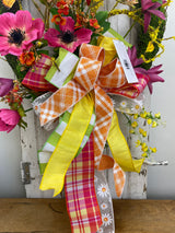27" Summer In Bloom Wreath