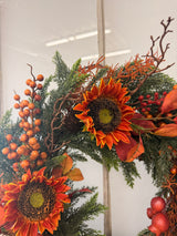 Fall Favorites Wreath Kit
