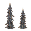Antiqued Bronze Resin Tree for Christmas home decor from Magnolias Home Decor