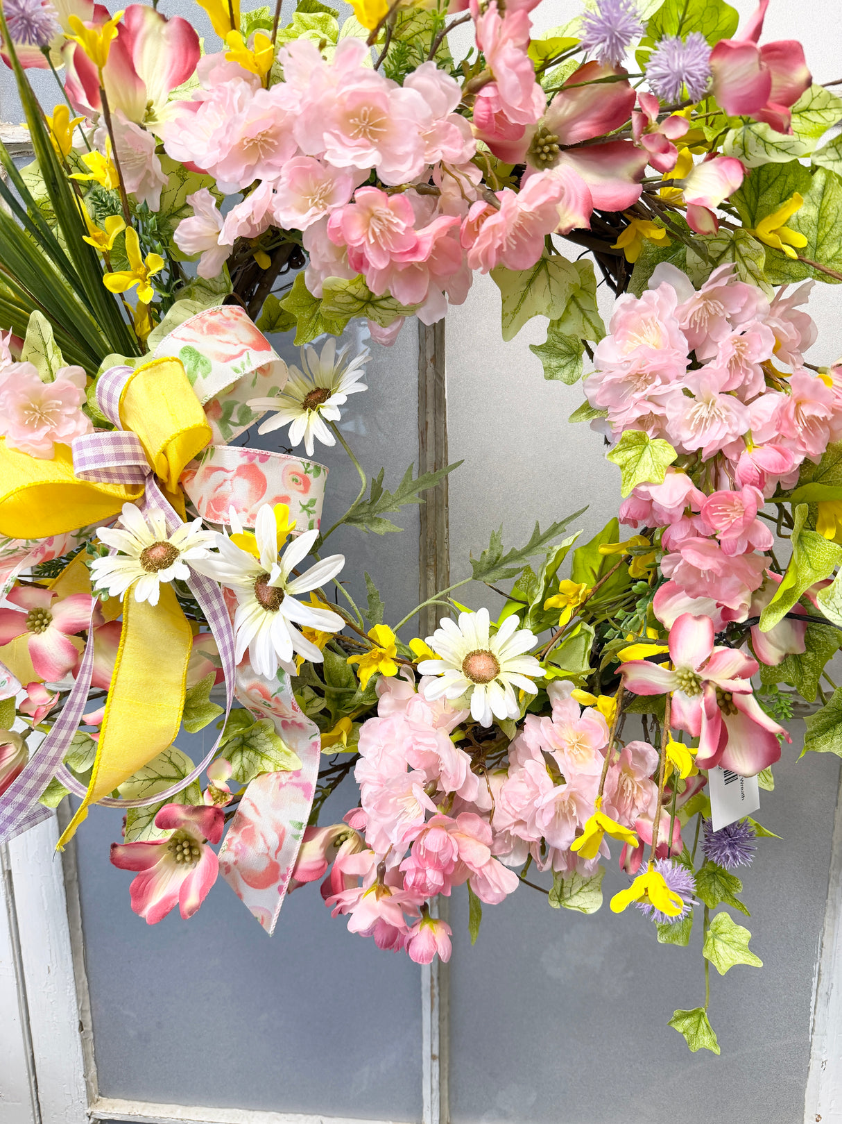 23" Spring Fling Wreath