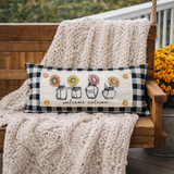 Autumn Sunflowers Interchangeable Pillow Panel
