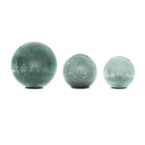 Lighted Glass Tree Globe - 3 Sizes