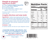 Cranberry Jalapeno Spread Mix