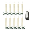 Ivory Christmas Tree Candle Clip Set for Christmas home decor from Magnolias Home Decor