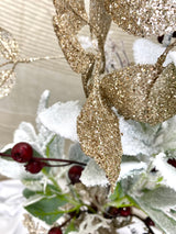 30" Winter's Beauty Drop-In