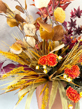 32" Enchanted Autumn Porch Pot