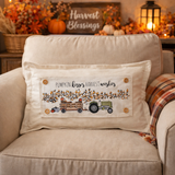 Fall Farm Interchangeable Pillow Panel