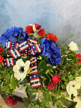 30" UV Protect Patriotic Charm Memorial Saddle