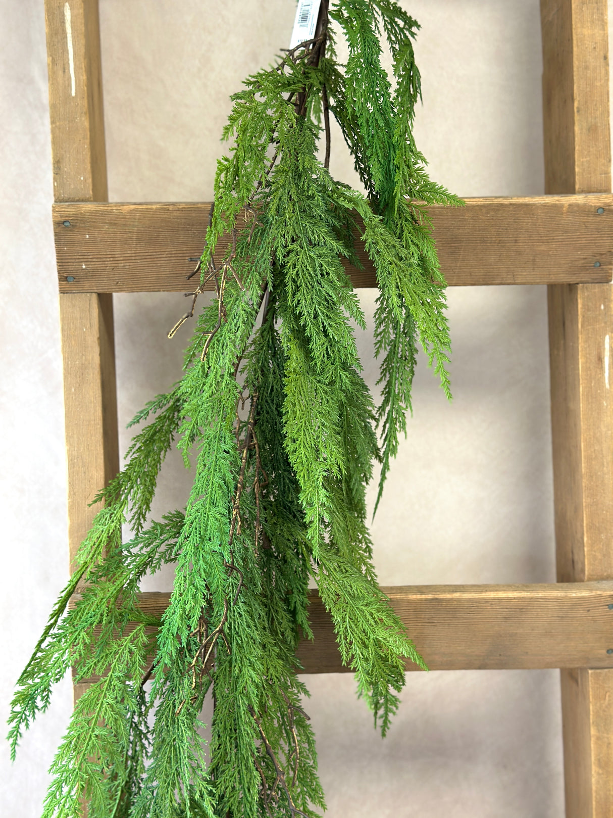 72" Winter Cypress Pine Garland