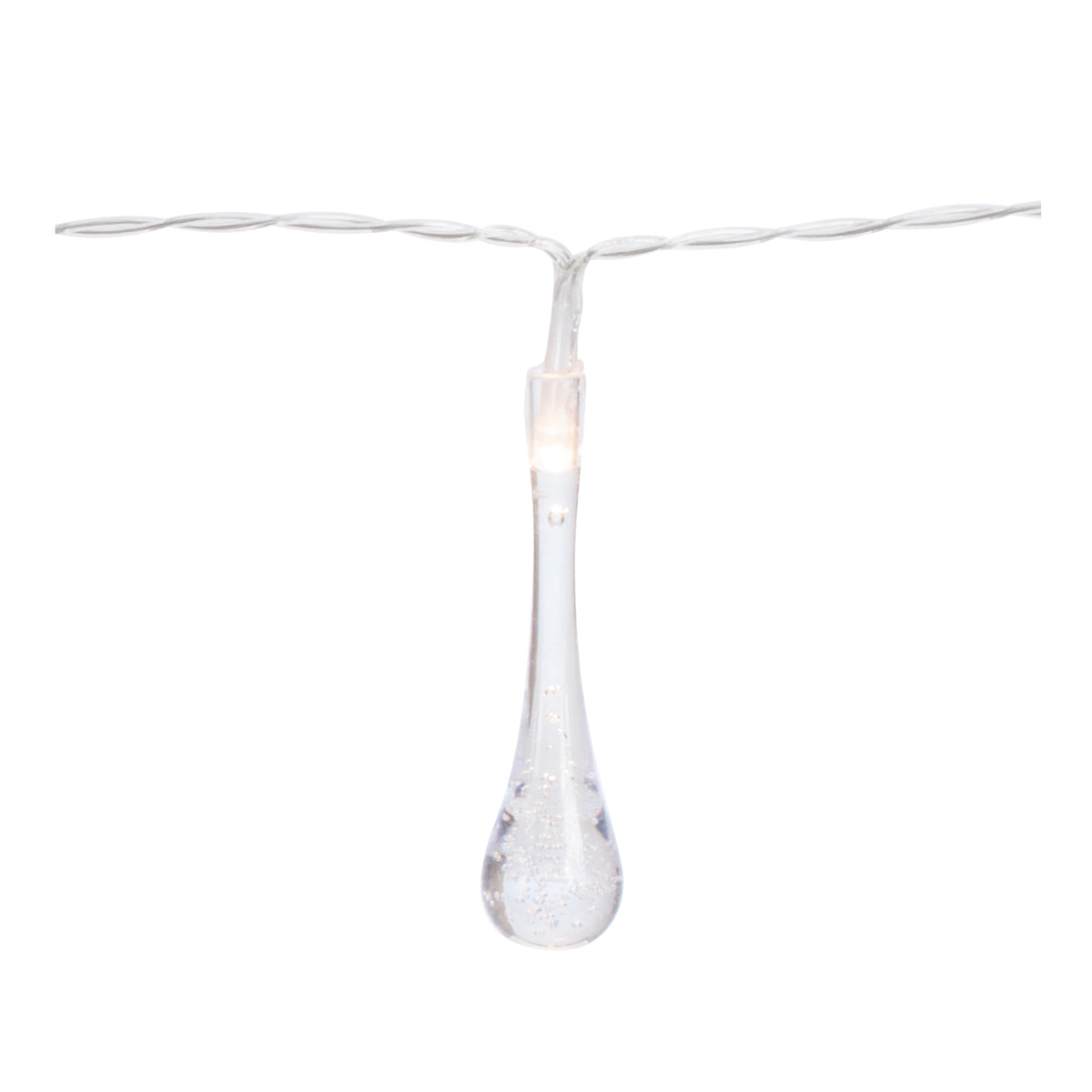 15' Icicle Light Strand Garland