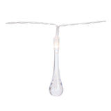 15' Icicle Light Strand Garland