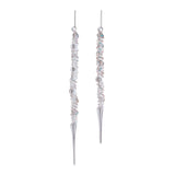 Groovy Icicle Opal Ornament Set of 2