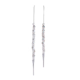 Groovy Icicle Opal Ornament Set of 2