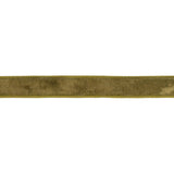 1" Wired Moss Heritage Velvet Ribbon Bolt