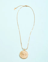 Splash Evil Eye Positivity Talisman Necklace