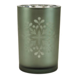 Winter Night Snowflake Candleholder - 2 Sizes