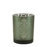 Winter Night Snowflake Candleholder - 2 Sizes