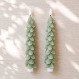 Fia Tree Taper LED Candle Set for Christmas home decor from Magnolias Home Decor