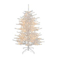White Flocked Pine Twig Tree for Christmas home decor from Magnolias Home Decor