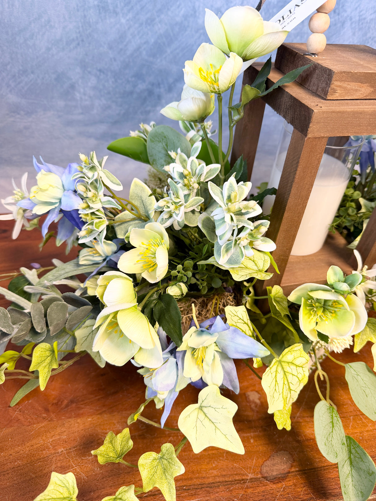 27" In The Meadow Lantern Centerpiece