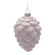 Frosted Pinecone Ornament for Christmas home decor from Magnolias Home Decor