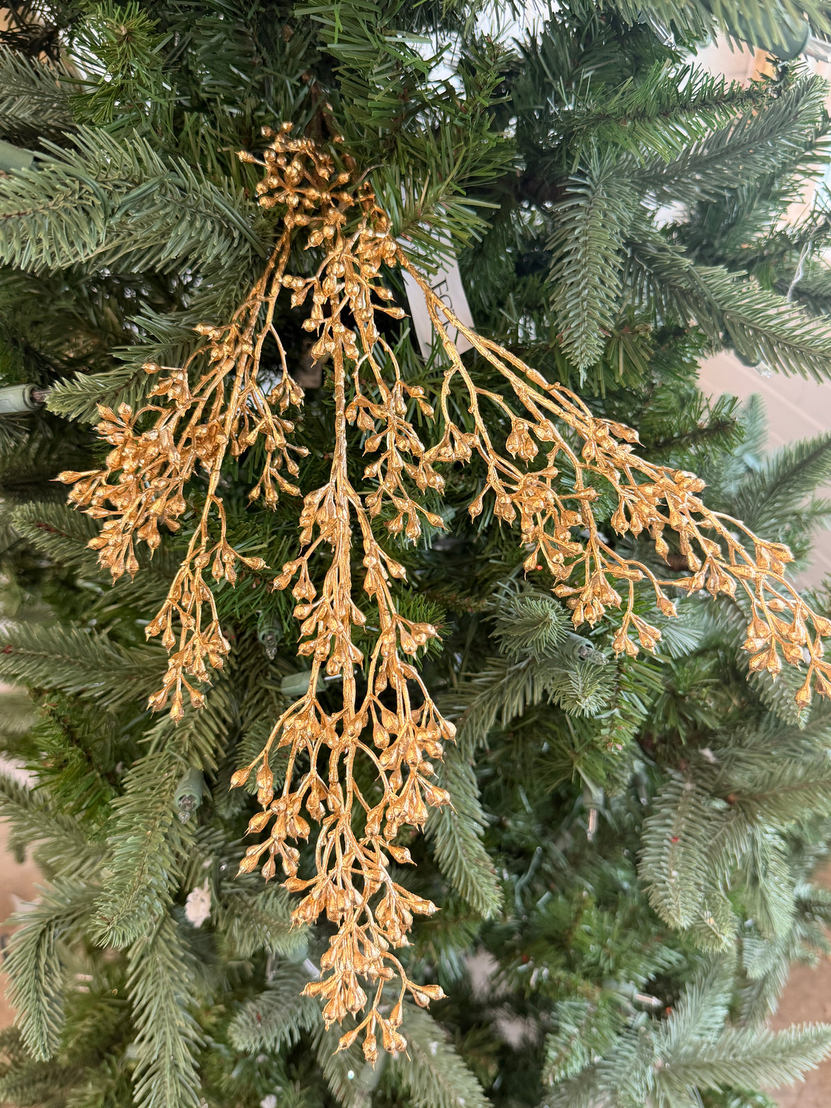 Gold Budding Branch