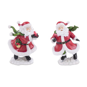 Golly Happy Santa Accent for Christmas home decor from Magnolias Home Decor