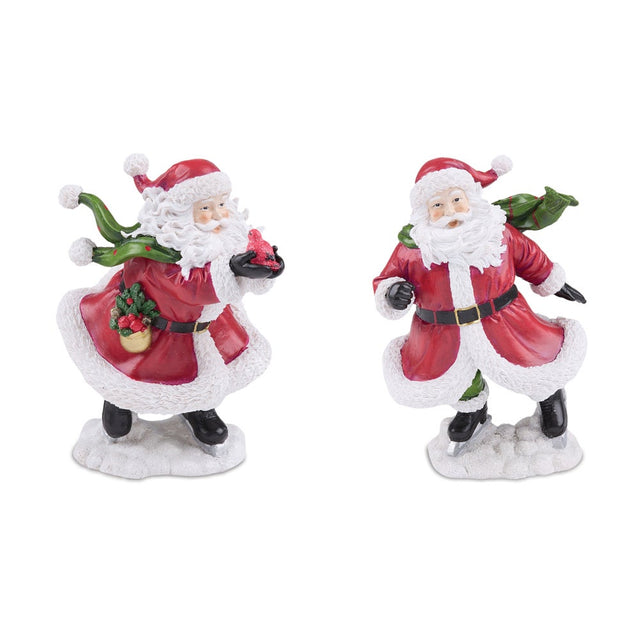 Golly Happy Santa Accent for Christmas home decor from Magnolias Home Decor