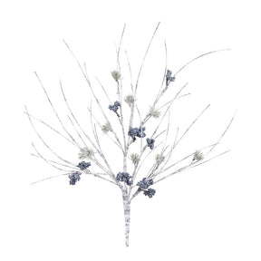 Birch and Pine Branch for Winter home decor from Magnolias Home Decor