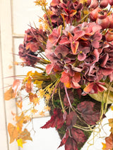 34" Rusty Beauty Wall Basket