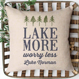 Lake More Pillow