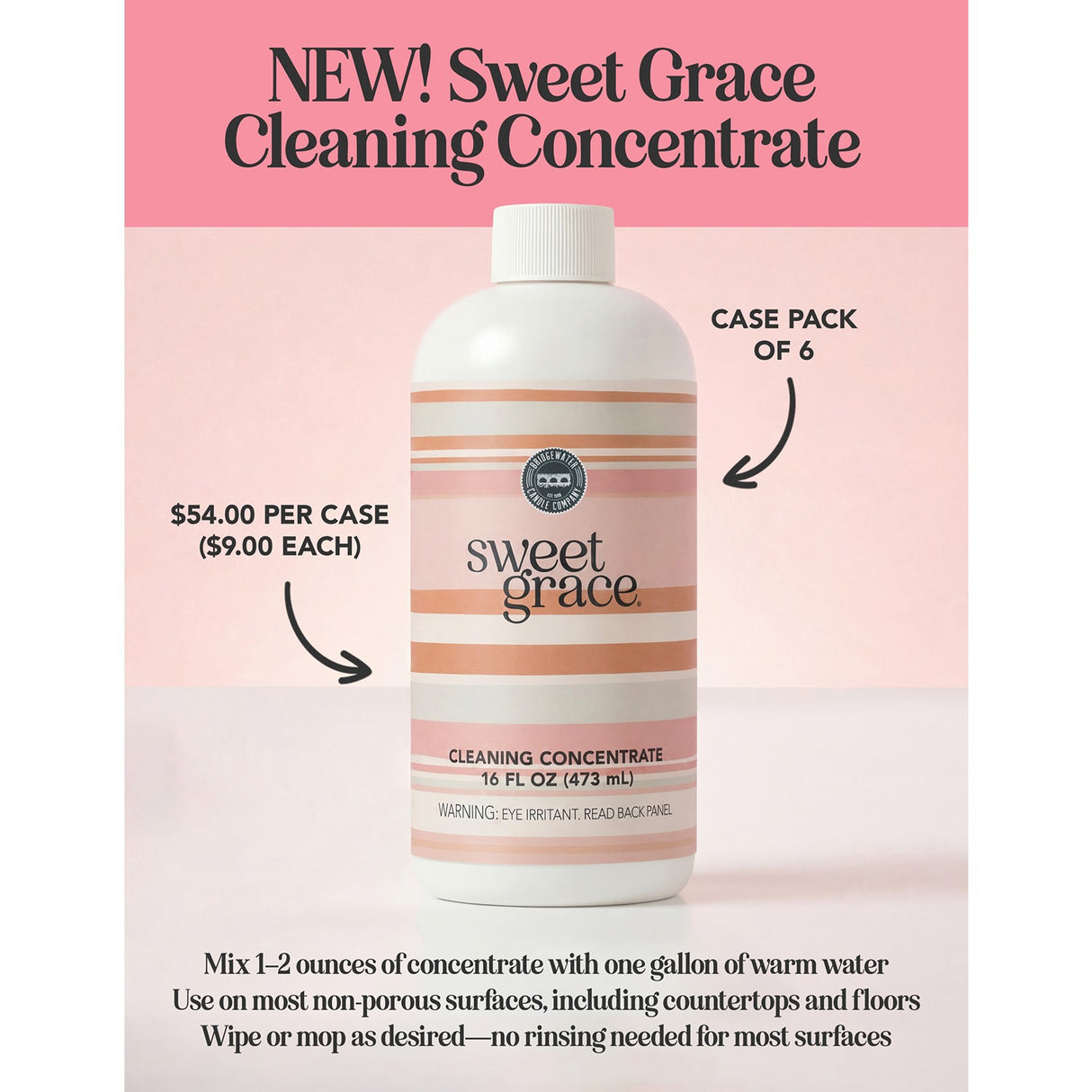 Sweet Grace Cleaning Concentrate