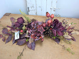 34" Fall Harvest Swag