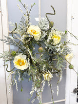 24" Finding Beauty Wreath