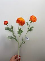 Orange Ranunculus Spray