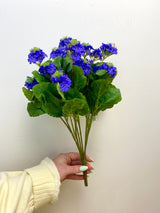 Purple Lantana Bush