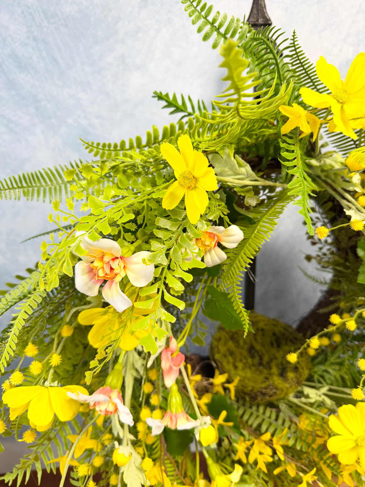 27" Sunshine Spirit Wreath