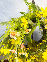 27" Sunshine Spirit Wreath