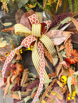 25" Taste of November Wreath