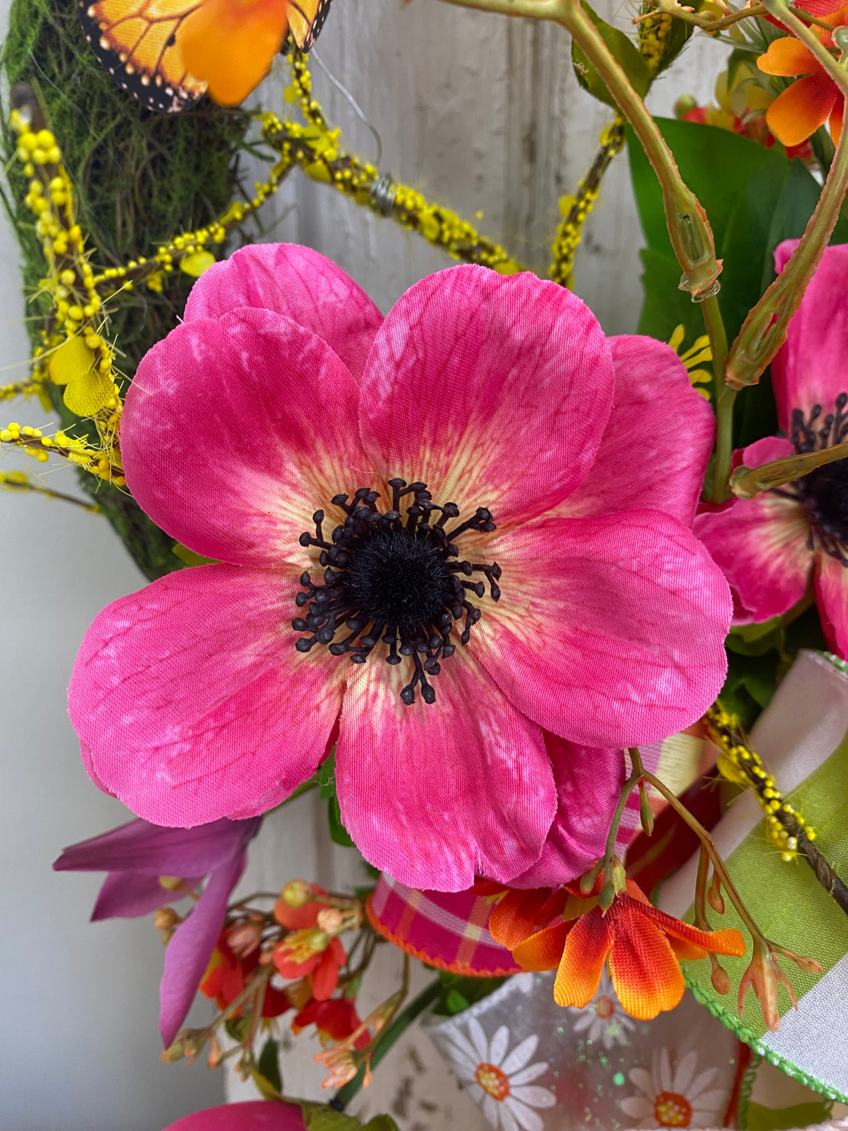 27" Summer In Bloom Wreath