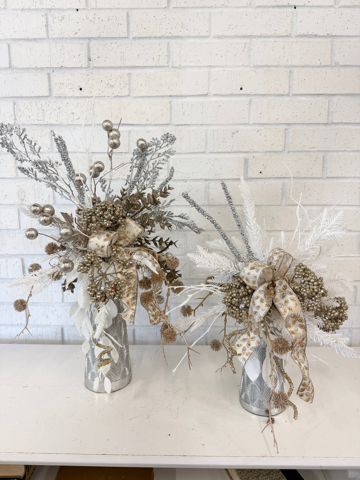 22" Bright Holiday Centerpiece