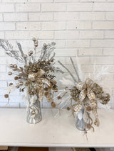 22" Bright Holiday Centerpiece