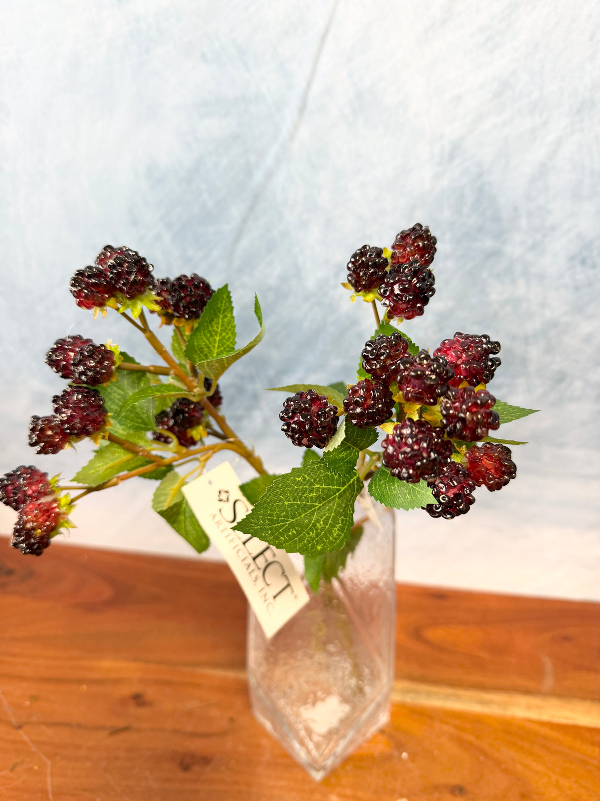 Wine Boysenberry Spray
