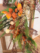 66" Cool Copper Garland