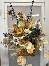 35" Harvest Season Wall Basket