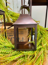 Bronzed Traditional Lantern - 4 Sizes