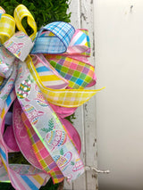 17" Easter Basket Bonanza Bow