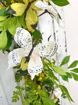 65" Golden Flutter Garland